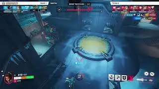 Oreindeer in winter King's Row (Orisa POTG) by SOSE — Overwatch 2 Replay M337YH