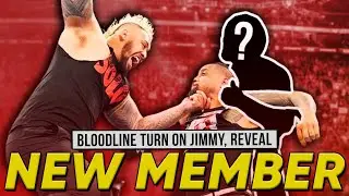 NEW Bloodline Member Debuts On WWE SmackDown, Jimmy Uso REMOVED | AEW&rsquo;s Jon Moxley Wins World Title