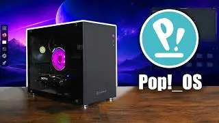 I Finally Tried Pop!_OS Because Linus Keeps Using It