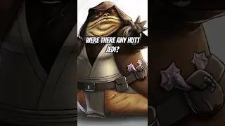 Are There Any Hutt Jedi?