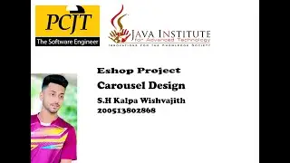 Web Project Task 07 | 1st Year | Semester 01 | Java Institute