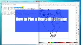 How to Plot a Centerline Image with iDraw