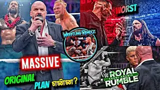 WWE Today Current WWE Worst Plans 2026‼️WWE Today update.... தமிழ் 