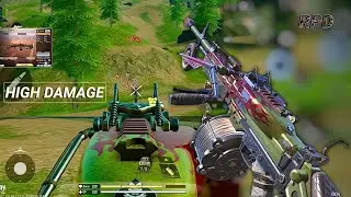 NO RECOIL in LONG RANGE + UNLIMITED AMMO | BEST RPD GUNSMITH CODM BR | CODM BR GAMEPLAY 