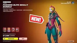 Fortnite - *NEW* Fashion Elite Skully Bundle | Item Shop Review
