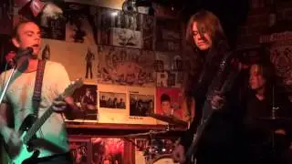 Cafe Jos&eacute; - Brown Sugar LIVE @ Bar Mendocino, Helsinki, Finland 3.8.2013