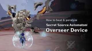 How to Beat and Paralyze Overseer Device