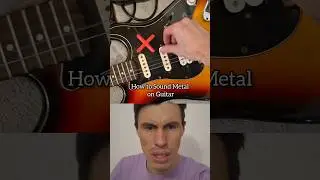 C&oacute;mo hacer que tu guitarra suene a  metal
