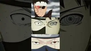 Mysterious Kakashi and Obito Eye Connections? #anime #kakashi #obito #eyes #mysterious