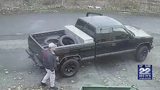 West Springfield Police looking for man in connection to dumping incident