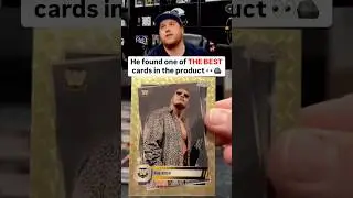 THE ROCK 1/1 SUPERFRACTOR!!! 🪨🤯 One of the BEST cards in Topps Chrome WWE!!!