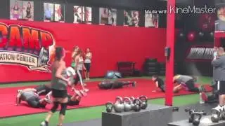 Bring Sally Up Challenge - The Camp Transformation