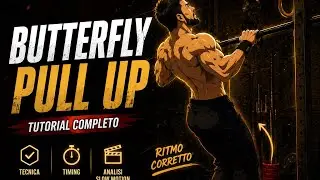 Come fare Butterfly Pull up step by step | Analisi Slow motion | Tutorial CrossFit ®