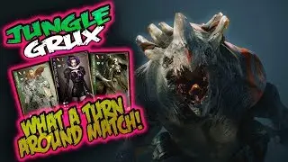 Paragon | Grux Deck Build And Guide - That Tower Damage Though! | Paragon Gameplay