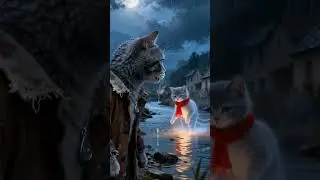 The Brother I Couldn&rsquo;t Save  #aishorts #cat #aivideo #sad #catshorts