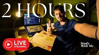 Study With Me Live 🔴 | Medical Student  | Serious Study Session