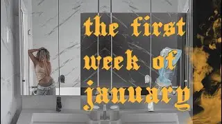 VLOG: The first week of January& movie night at the Blyde PTA