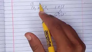 Class 12 Lecture 5 Markonikov rule preparation of haloalkane organic chemistry class