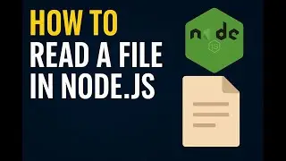 Node.js File System Tutorial&mdash;Reading Files Made Easy