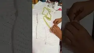 තව overcoat order එකක් 💪🥰#creatorsearchinsights #crochetovercoat #everyone #crochetlovers #crptop 