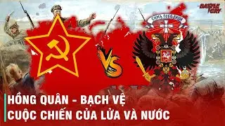 HỒNG QU&Acirc;N - BẠCH VỆ CUỘC ĐẤU GIỮA LỬA V&Agrave; NƯỚC | LI&Ecirc;N X&Ocirc; H&Agrave;NH TR&Igrave;NH TỚI VĨ ĐẠI (TẬP 15)