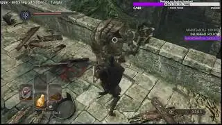 Dark Souls II - OHH HEADSHOT - Mitchfynde Clips
