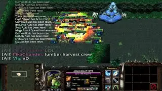 🟦Project TA abuses scepter of illusions [Custom Hero Survival z2.6 M9.8.16]