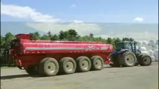 Équipement de ferme Jamesway - Pompe lagune/Épandeur Maxx-Trac