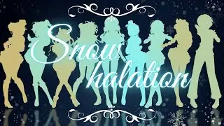 snow halation - english ver.【ami + friends!】