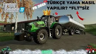 Farming Simulat&ouml;r 2022 Nasıl T&uuml;rk&ccedil;e Yapılır? (