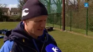 LTV: Leinster Pitchside Briefing Joe Schmidt Interview
