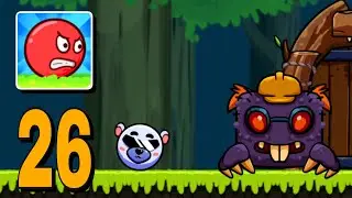 Red Ball 7  Gameplay Walkthrough Part  26 ( iOS, Android)