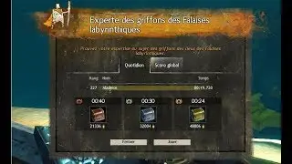 Expert des griffons des falaises labyrinthiques Or