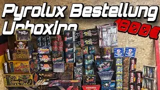 1800€ Pyrolux Bestellung Unboxing 🔥🤩