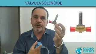 Válvula solenoide de câmara fria - Refrigeração Comercial AULA 05