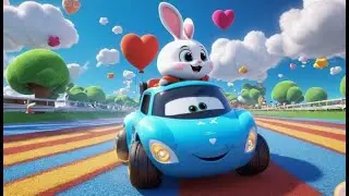 Timmy Train Chugs to Town | Fun Train Journey Song for Kids | Nursery Rhymes in English