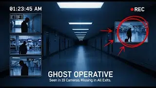 The Airport Ghost Operative: Seen in 19 Cameras, Missing in All Exits
