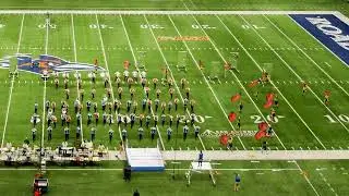 McCallum High School Band at 2022 BOA San Antonio Super Regional Championship