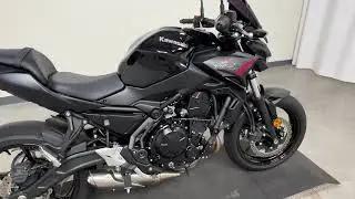 Used 2020 Kawasaki Z650 ER650L Motorcycle for sale near Akron, OH.