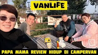 🔴 PAPA MAMA Review Hidup di CAMPERVAN