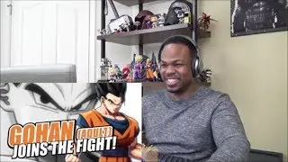Dragon Ball FighterZ: Gohan (Adult) | Character Trailer - REACTION!!!