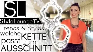 Welche Kette passt zu welchem Ausschnitt? #Eylem