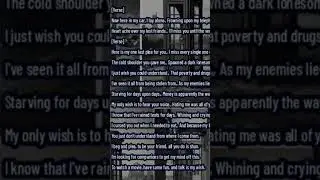 Frowning upon my Telephone #music #artist #lyrics #spotify #rap