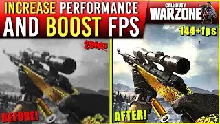 CoD WARZONE Guide: How to BOOST FPS and Optimise Performance (Fix LAG & Stutters)