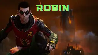 Batman Arkham Knight gameplay [4K 60 FPS PC] -  Robin story DLC