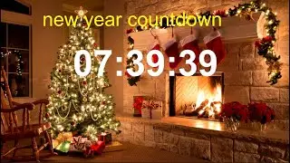 New year countdown (est)