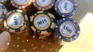 packing clay poker chip
