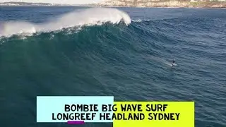 Epic bigwave Surfing, Bombie Long Reef Headland                                #foilsurfing #4k