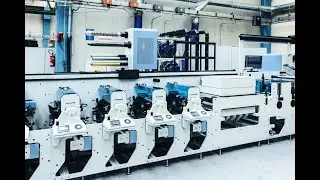 lombardi synchroline 430 Baskı flexo baskı - Etik Basım A.Ş.
