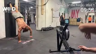 Romanian TeamUp Championship, Dwarfs Of The Forge, WOD 1